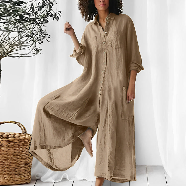 Naturalee - Stylischer Overall jumpsuit