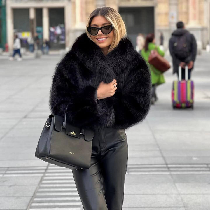 ISA | Veste en fourrure