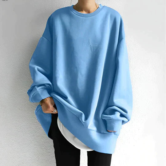 Missy | Pull oversize avec épaules tombantes pour femmes