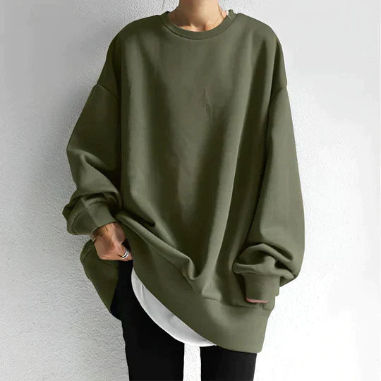Missy | Pull oversize avec épaules tombantes pour femmes