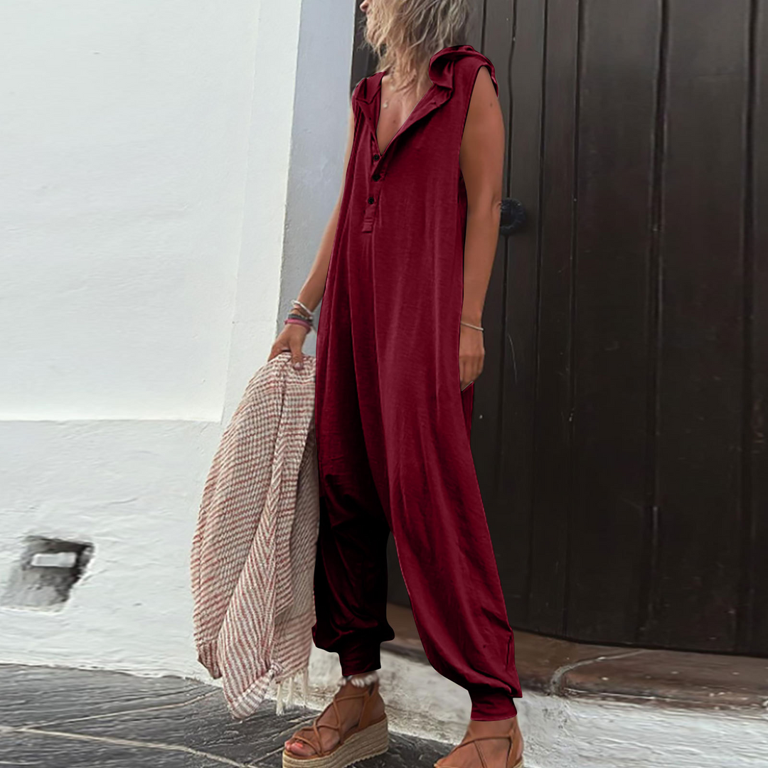 ANAH – Combinaison sans manches élégante pour femmes