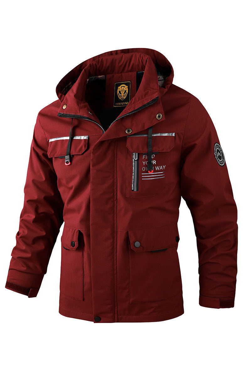 Allion - Arktische Windjacke Bomberjacke