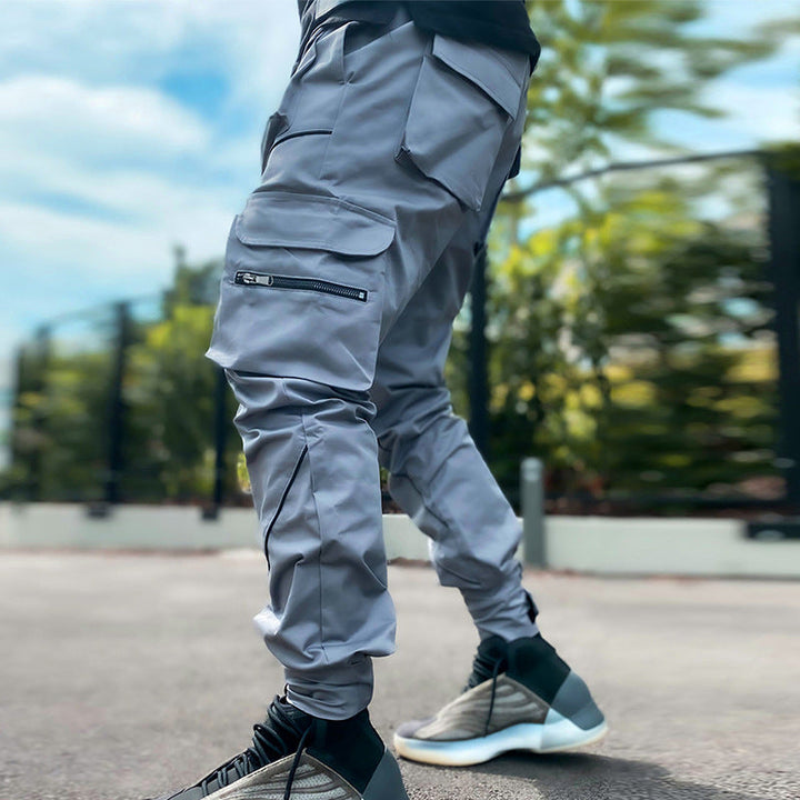 EliteStreet Pantalon cargo militaire
