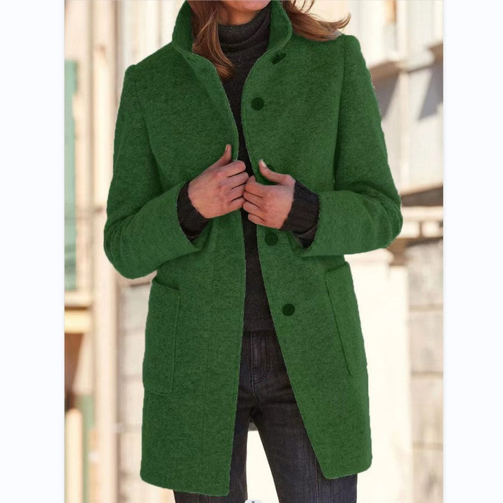 Felicity | Manteau boutonné élégant et stylé