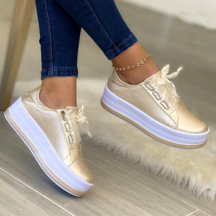 Nicola - Chaussures à lacets - Élégant - Design polyvalent - Adapté au quotidien pour femmes
