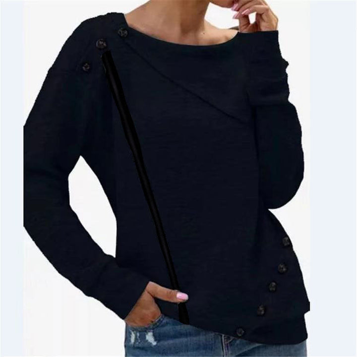 Maike | Jacket with button placket