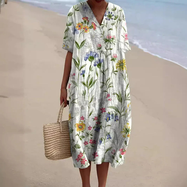 Georgia - robe d'été à motif floral