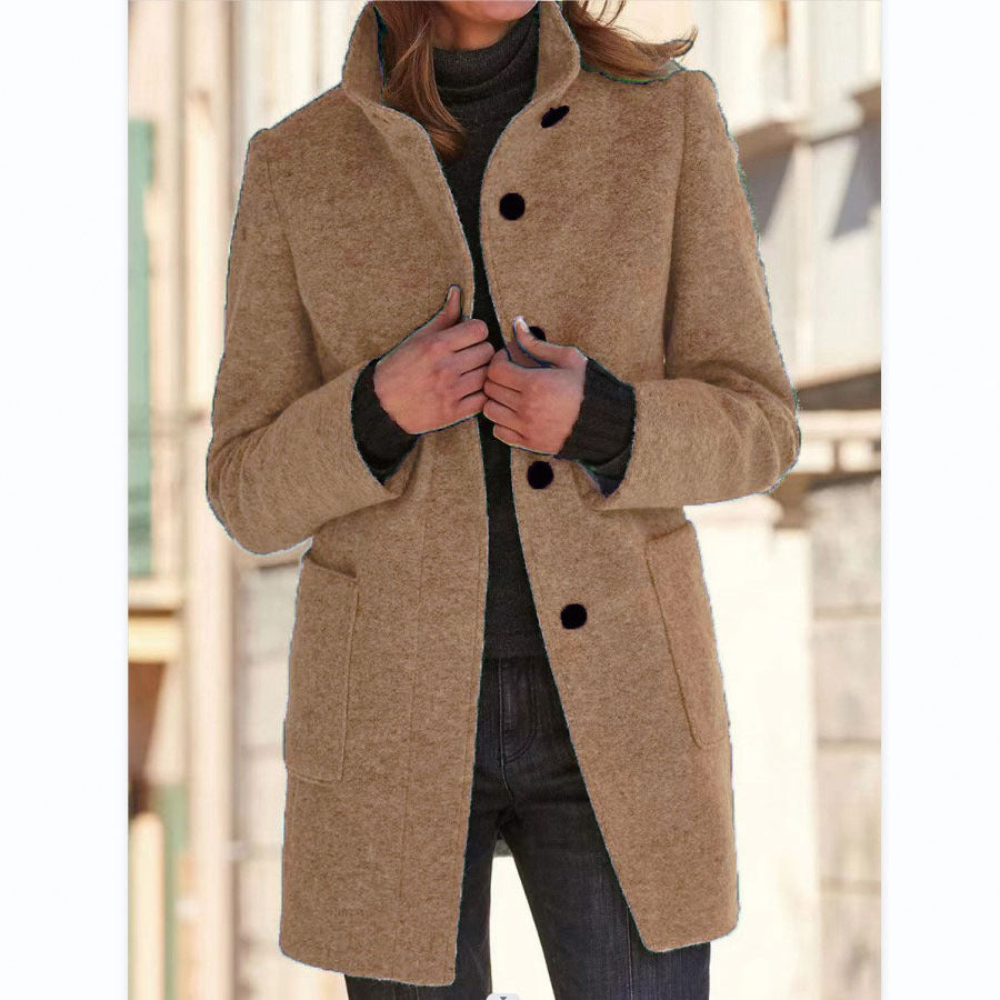 Felicity | Manteau boutonné élégant et stylé