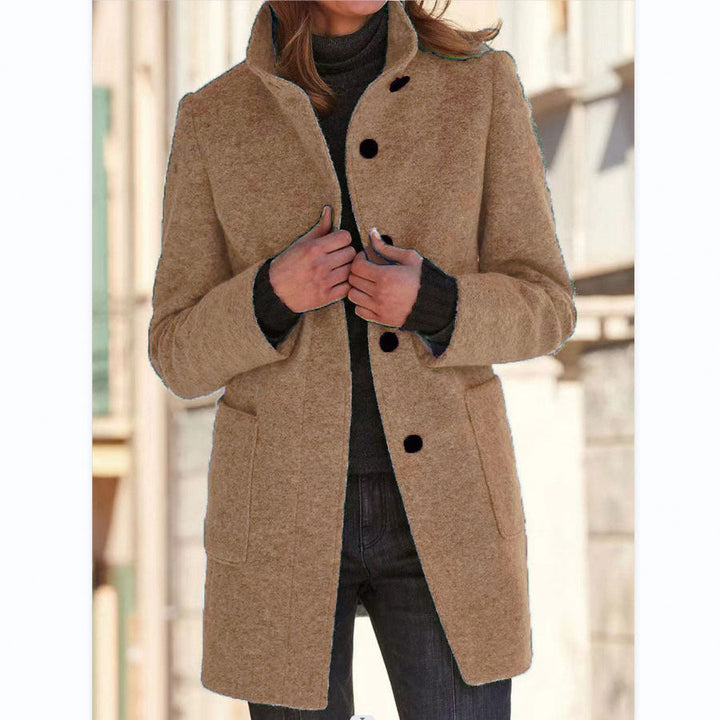 Felicity | Manteau boutonné élégant et stylé
