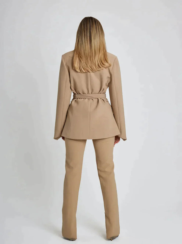 Dorothy - Blazer con cinture aggiuntive