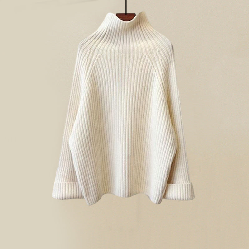 Ensemble costume avec pull et gilet chaud