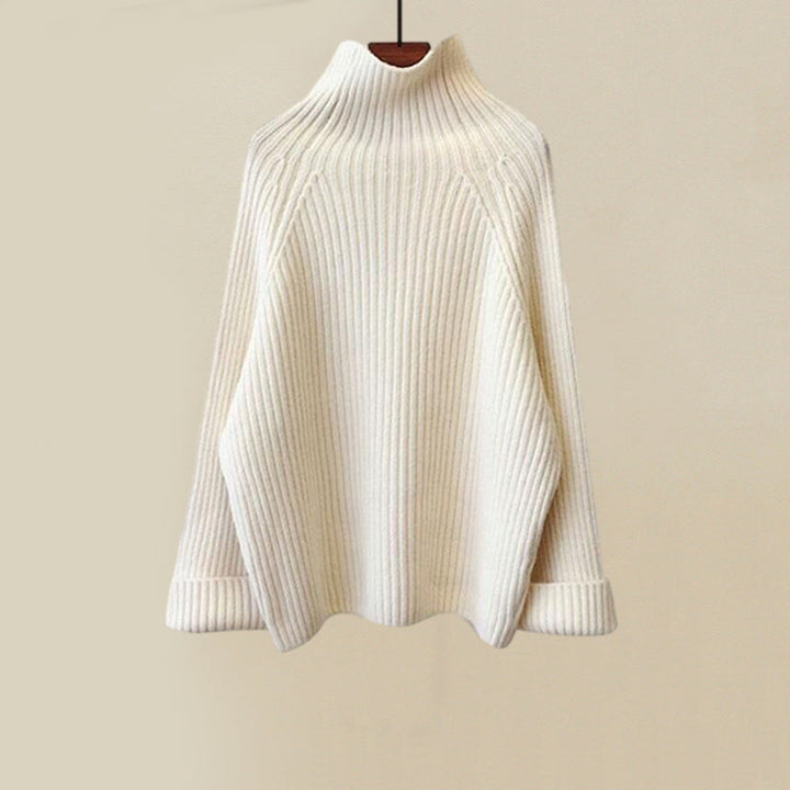 Ensemble costume avec pull et gilet chaud