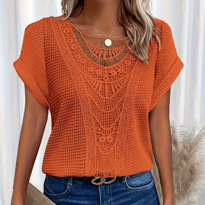 Blusa lussuosa e ariosa per donne