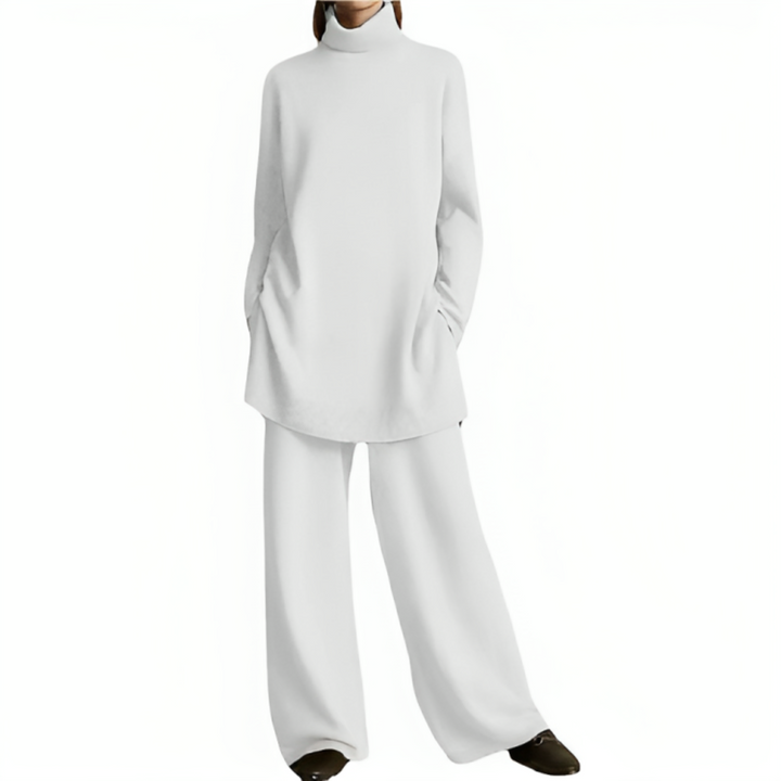 Angelika - Set di abbigliamento - Casual - Alla moda - Ideale per autunno / inverno per donna