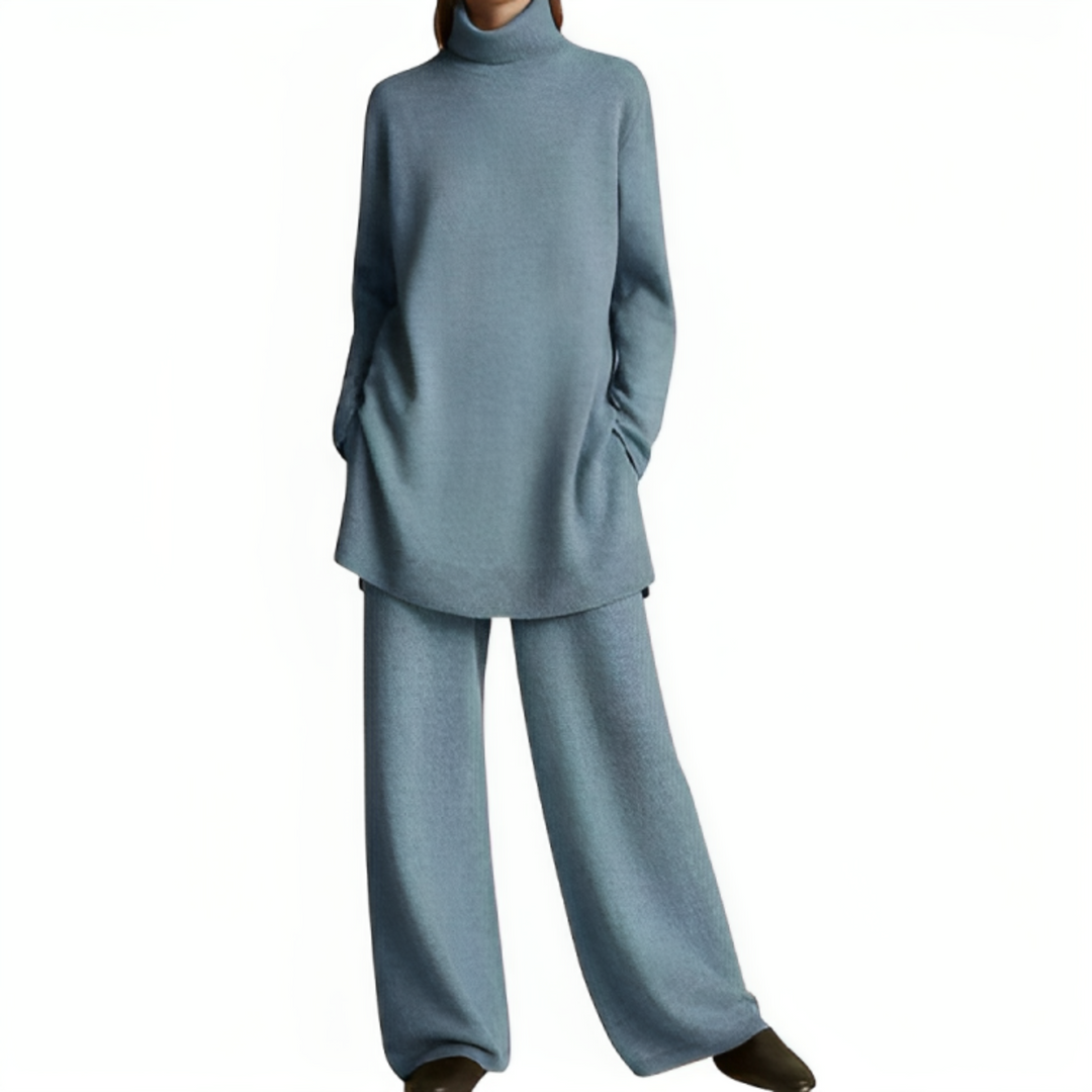 Angelika - Set di abbigliamento - Casual - Alla moda - Ideale per autunno / inverno per donna