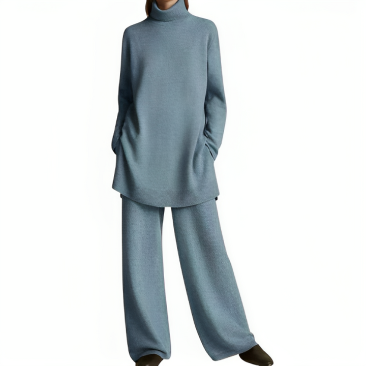 Angelika - Set di abbigliamento - Casual - Alla moda - Ideale per autunno / inverno per donna