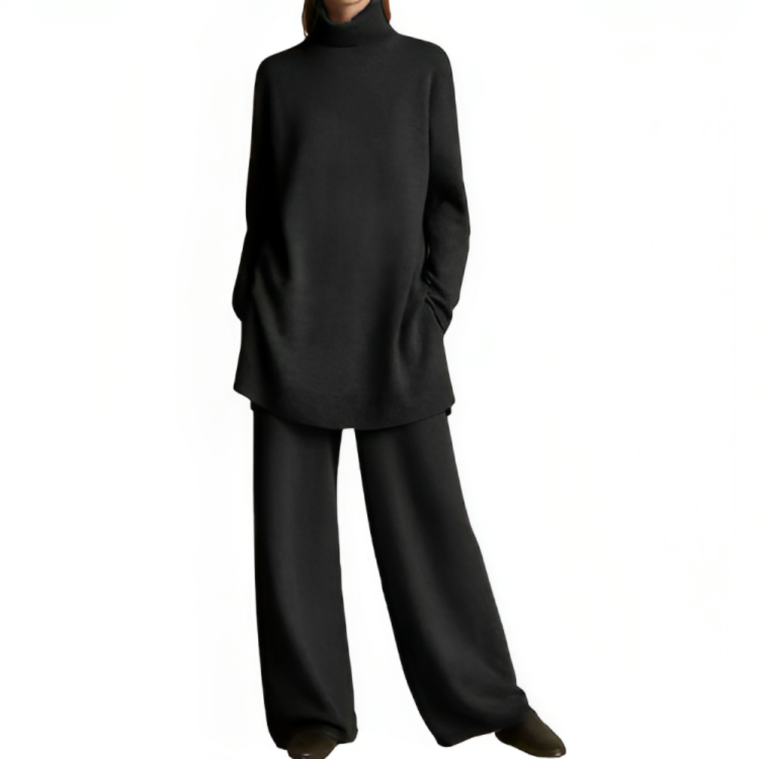 Angelika - Set di abbigliamento - Casual - Alla moda - Ideale per autunno / inverno per donna