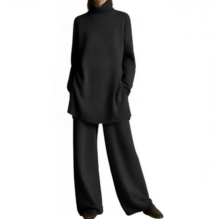 Angelika - Set di abbigliamento - Casual - Alla moda - Ideale per autunno / inverno per donna
