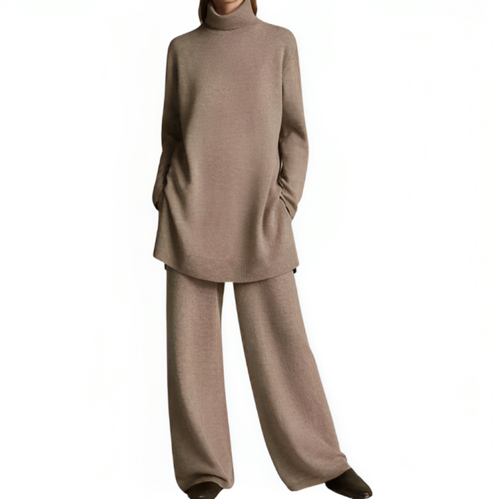 Angelika - Set di abbigliamento - Casual - Alla moda - Ideale per autunno / inverno per donna