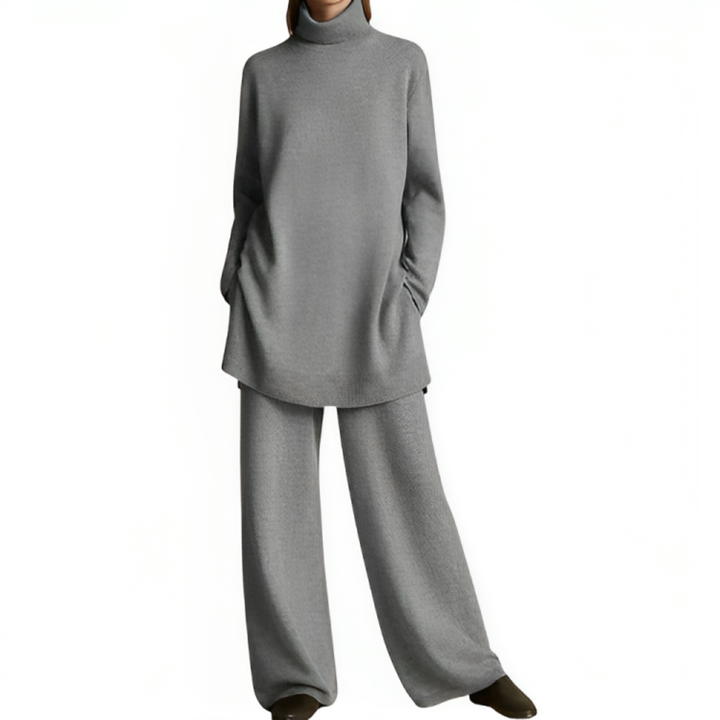 Angelika - Set di abbigliamento - Casual - Alla moda - Ideale per autunno / inverno per donna