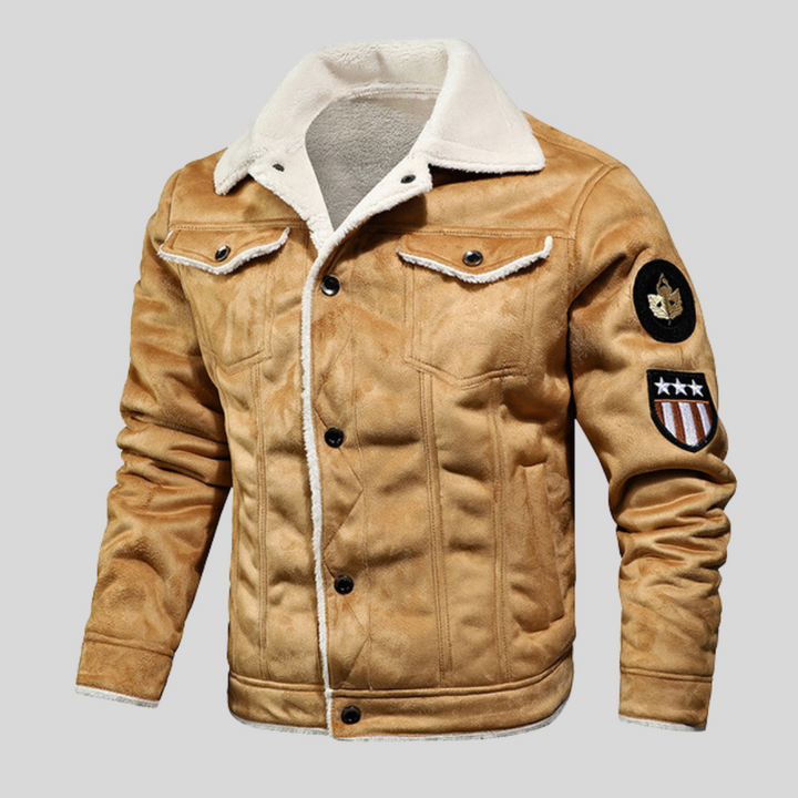 Kirby - Herren Winter Hero Lederjacke