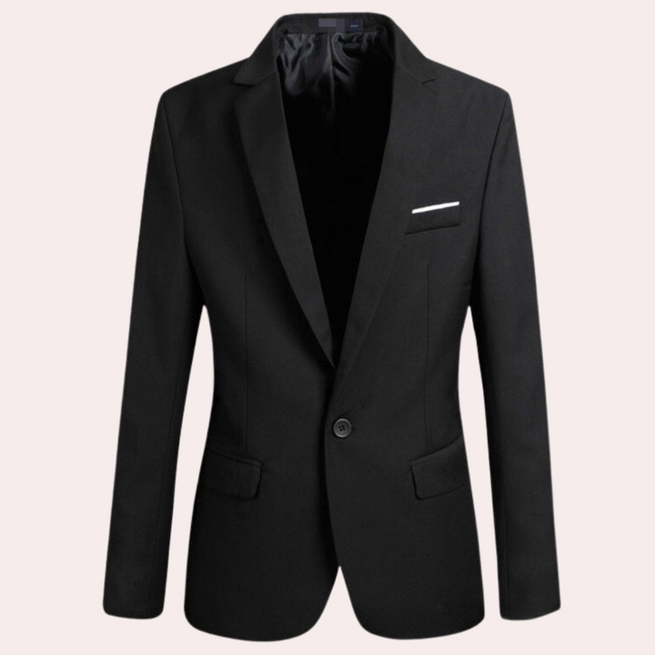 Blazer élégant pour homme – Veste classique pour affaires, mariage et occasions formelles