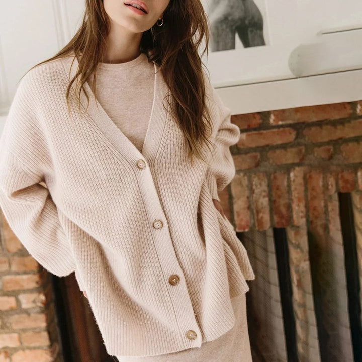 Oversized cardigan