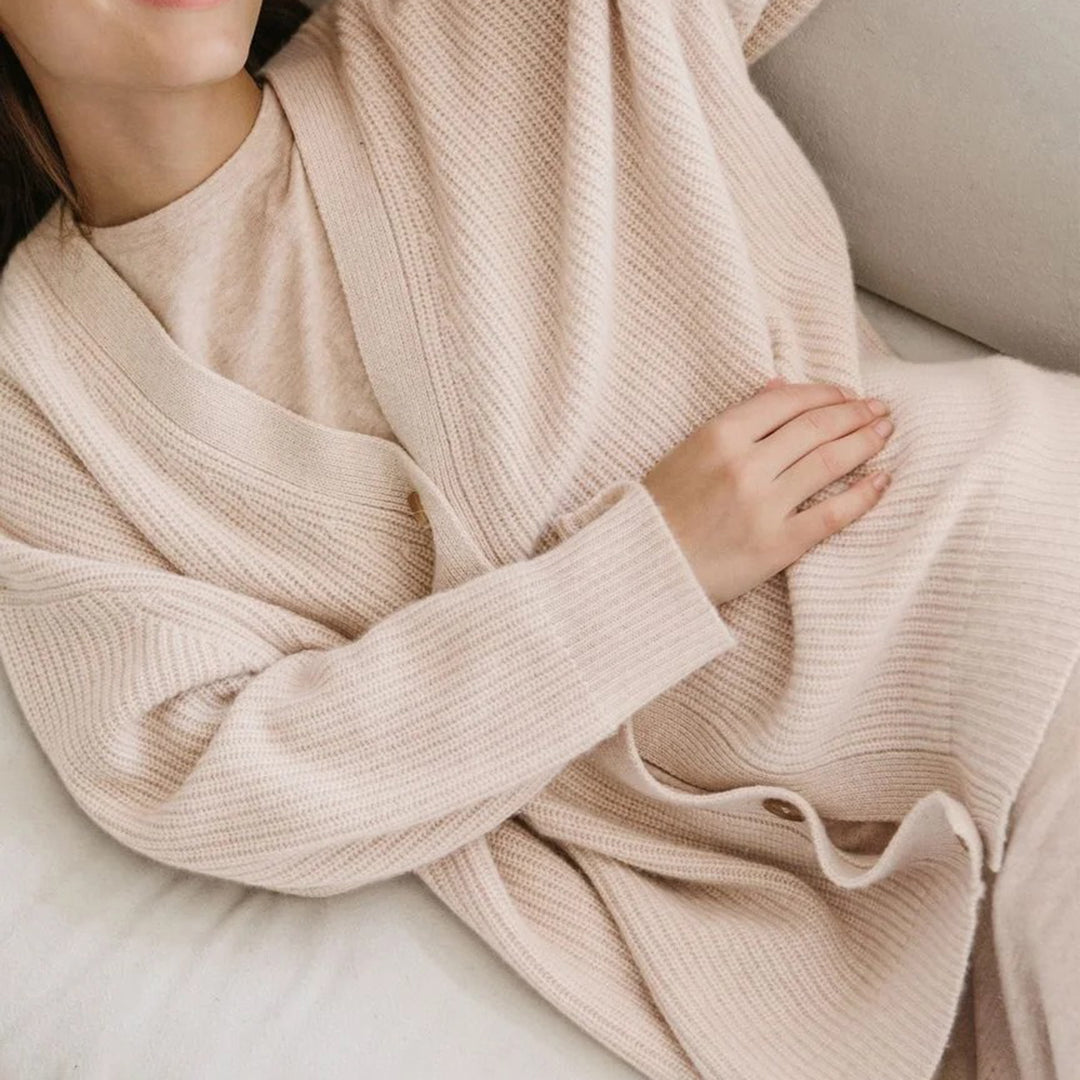 Oversized cardigan