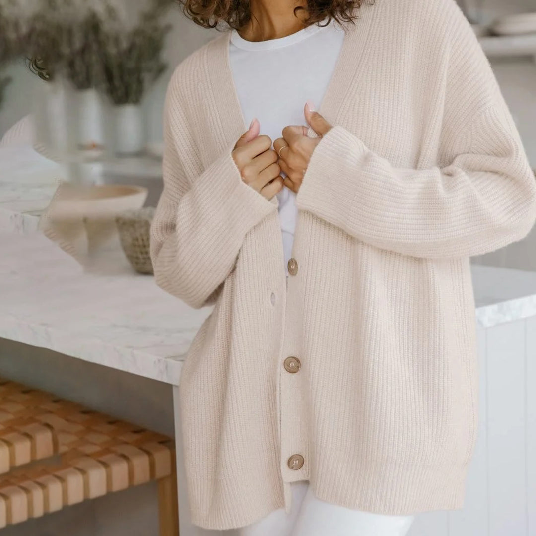 Oversized cardigan