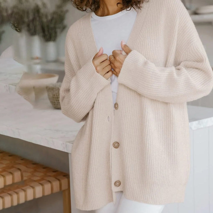 Oversized cardigan