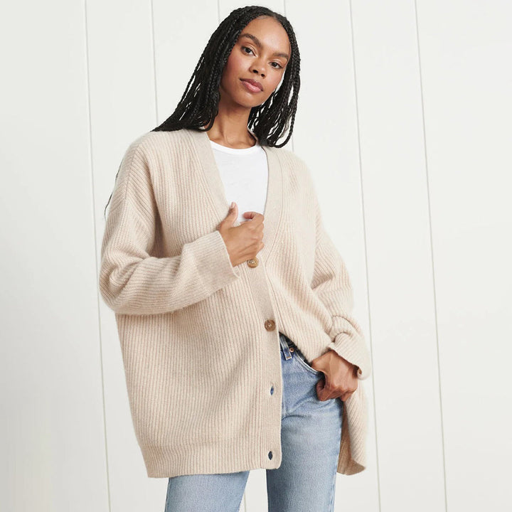 Oversized cardigan