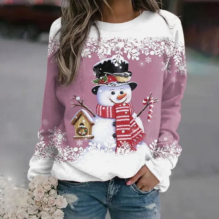 Lena - Snowman Christmas Sweater