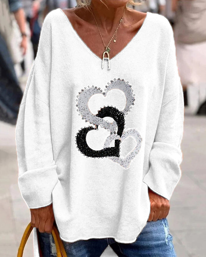 Emelia | Bequemer Trend-Pullover für Damen