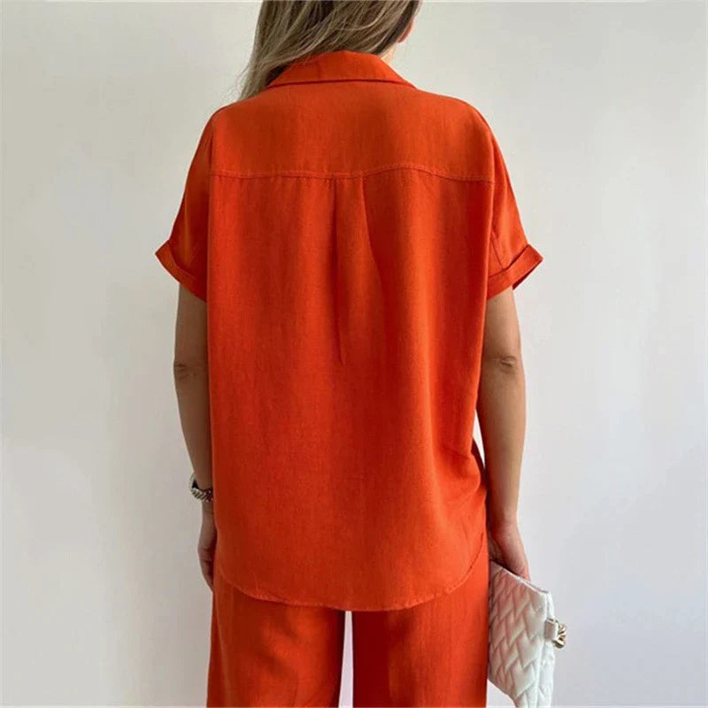 CLARITA - Lässiges Damen-Set