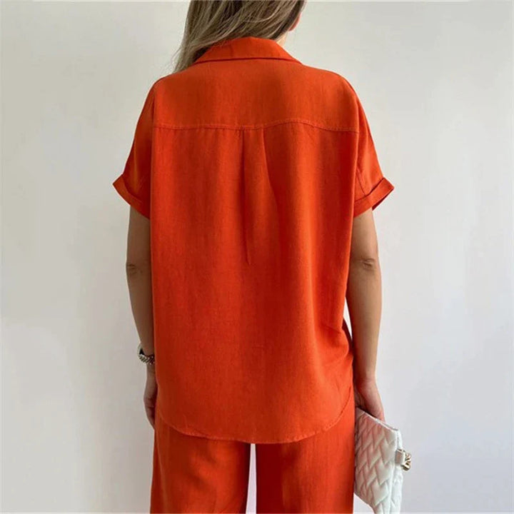 CLARITA - Lässiges Damen-Set