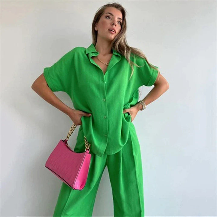 CLARITA - Lässiges Damen-Set