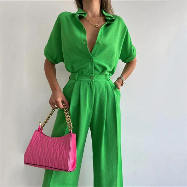 CLARITA - Lässiges Damen-Set