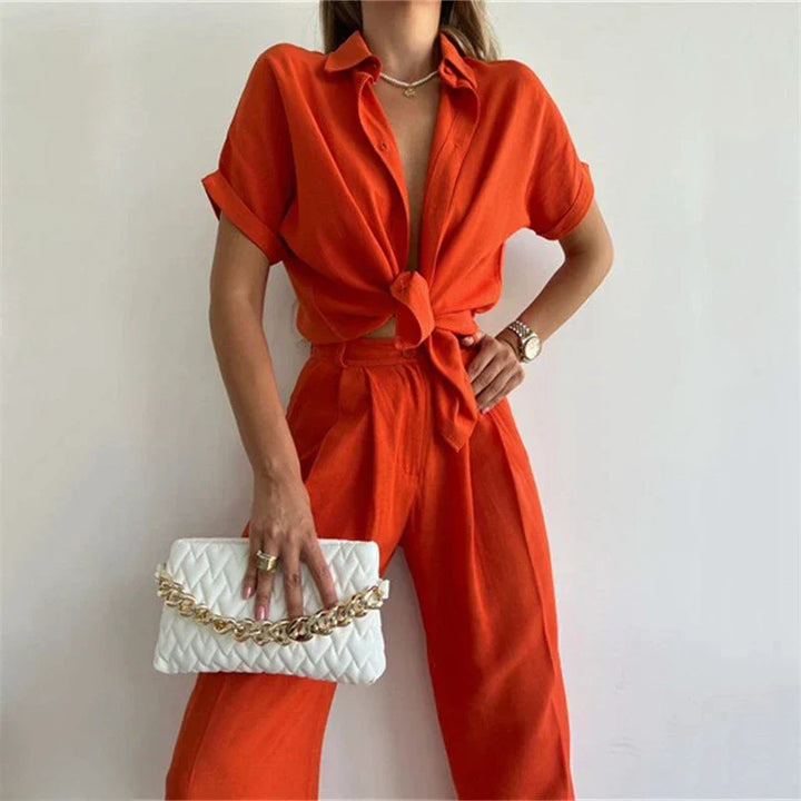 CLARITA - Lässiges Damen-Set