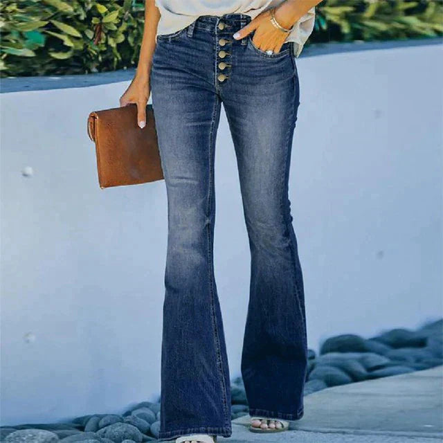 Kerryl - 2024 Sexy Denim Hose mit hoher Taille