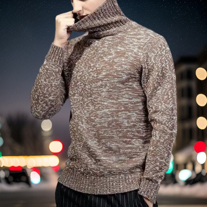 Biso - pull en maille fine pour hommes
