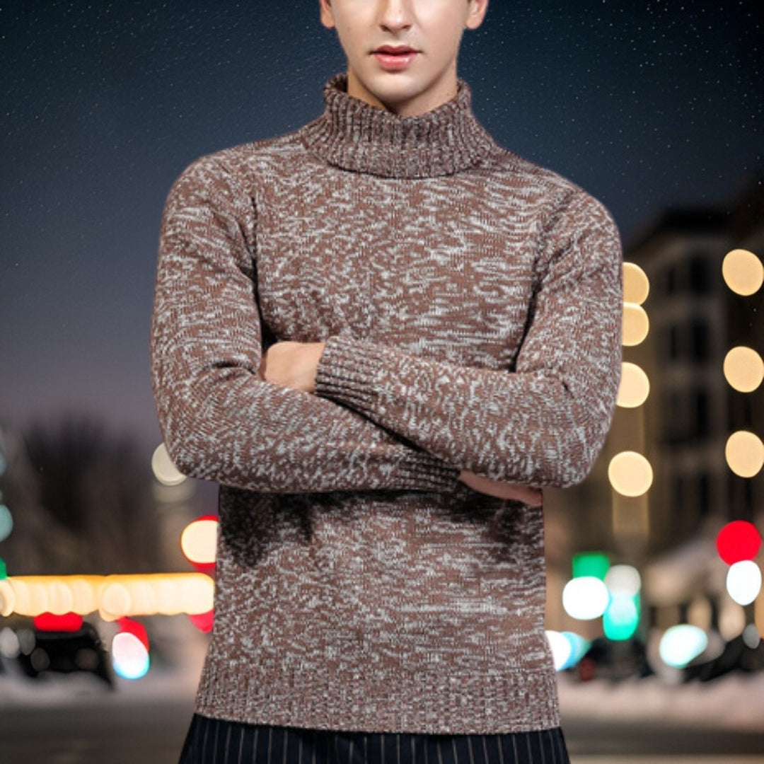 Biso - pull en maille fine pour hommes