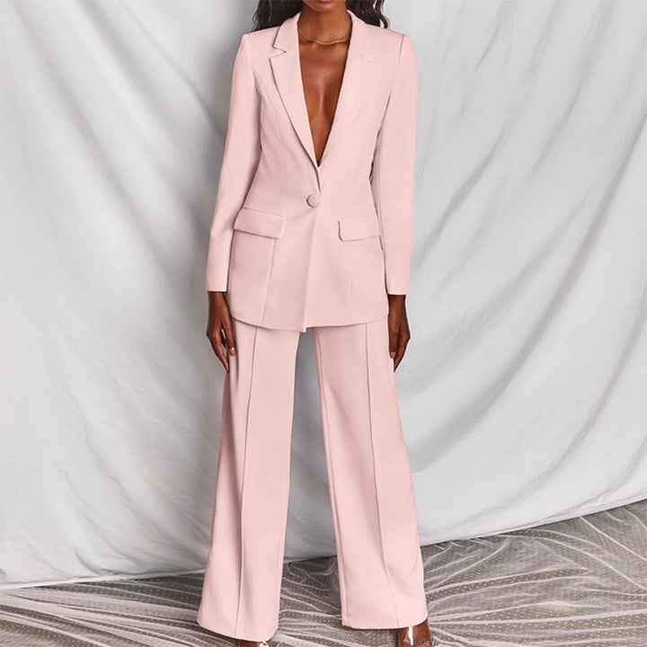 Blakely Elegantes Blazer und Hosenset