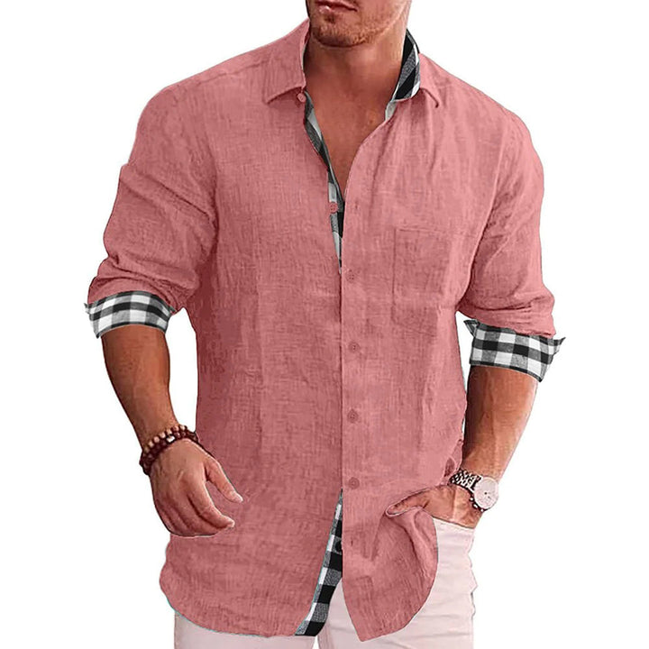 David - Polo - Casual - Materiali di lusso - Adatto per tutti i giorni per uomo