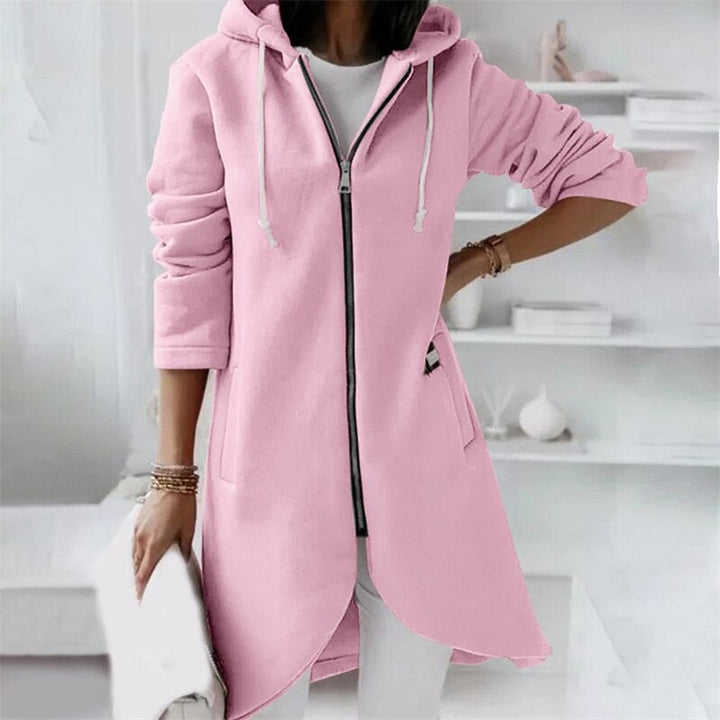 Tiara - Veste avec capuche et fermeture éclair