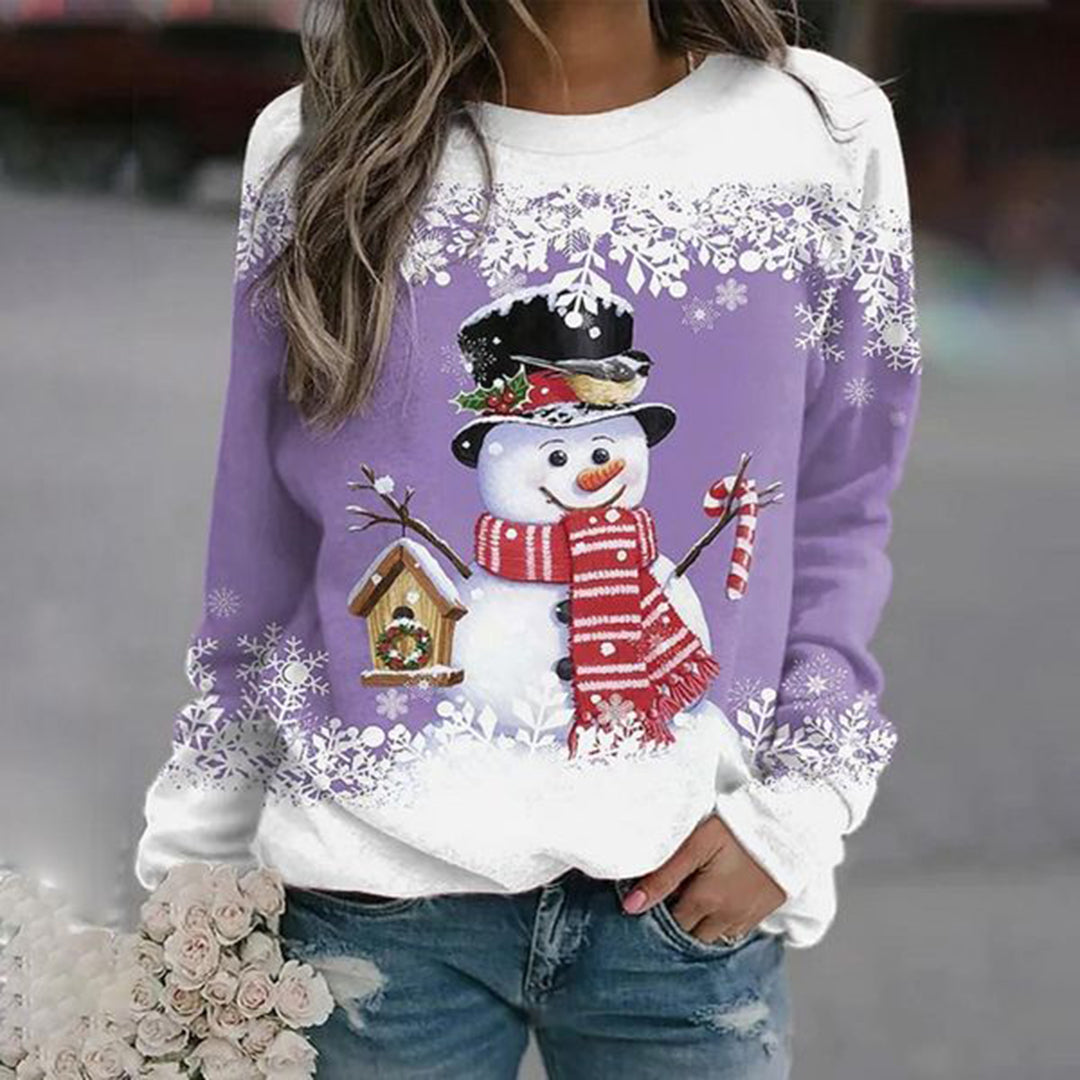 Lena - Snowman Christmas Sweater