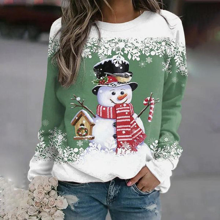 Lena - Snowman Christmas Sweater