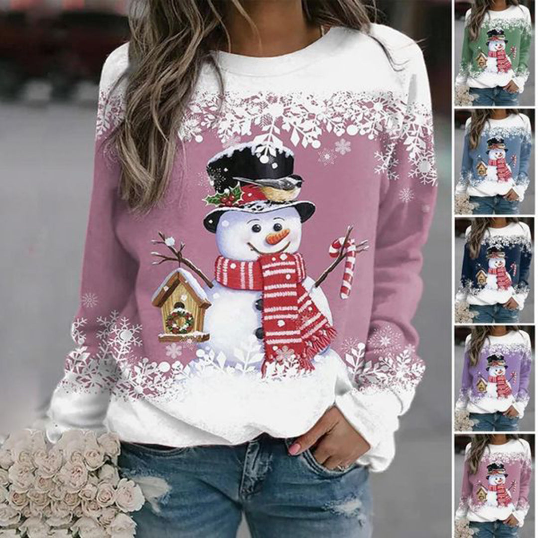 Lena - Snowman Christmas Sweater