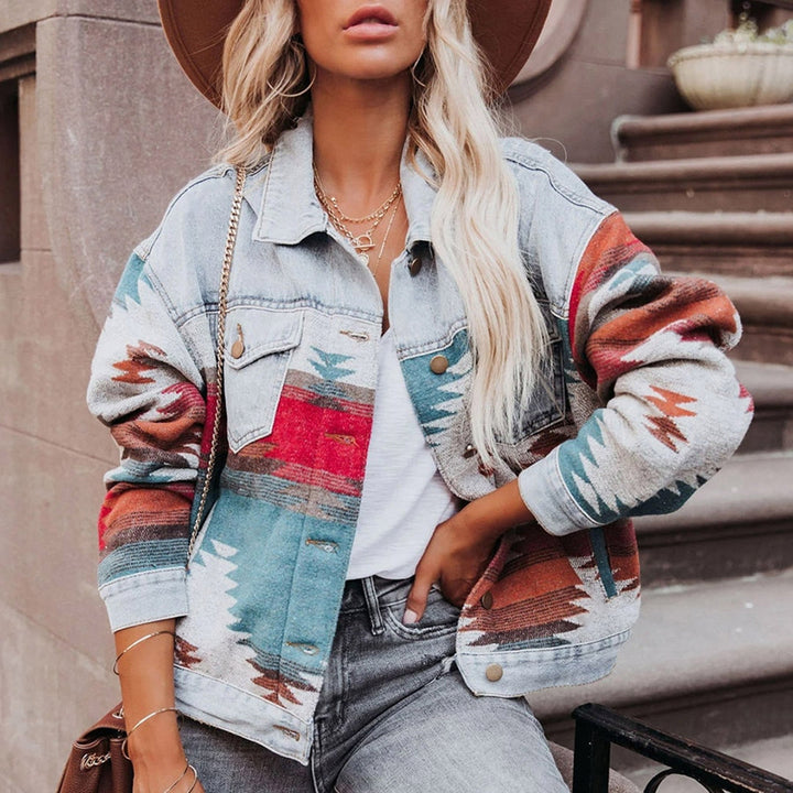 Roseanne - Giacca di jeans vintage