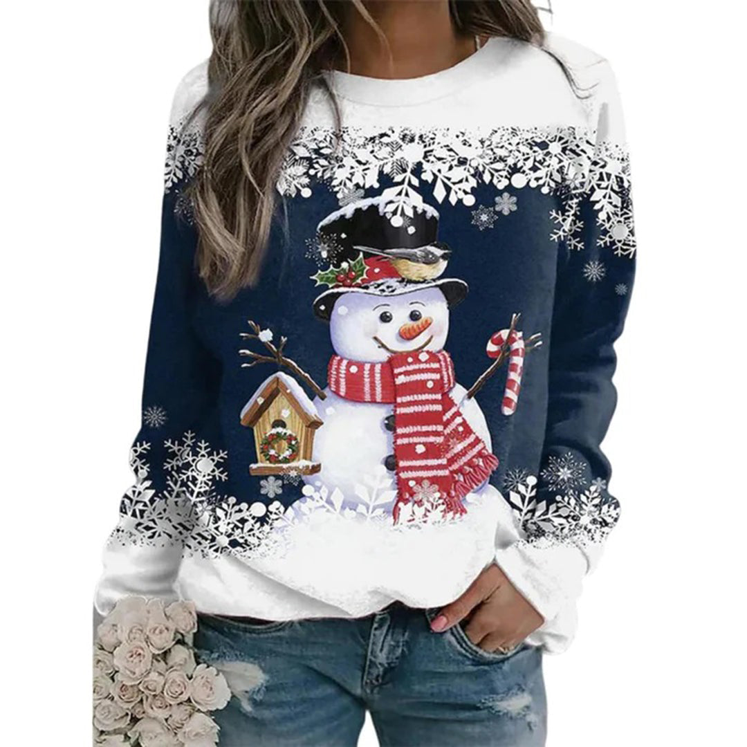 Lena - Snowman Christmas Sweater