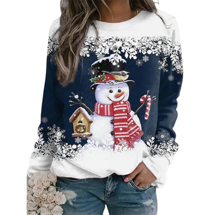 Lena - Snowman Christmas Sweater